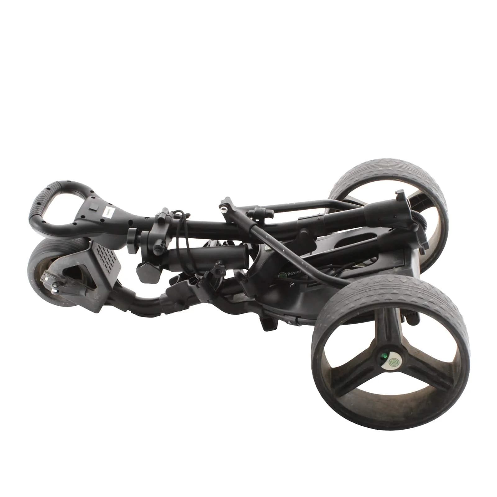Powerbug PB 3-Wheel Electric Trolley 18 Hole Lithium - Black - Image 5