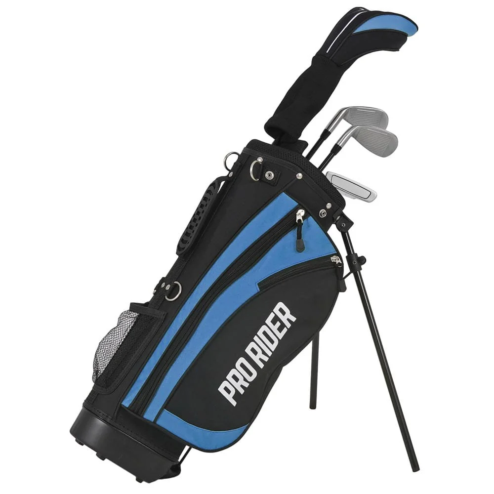 Pro Rider JR1 Golf Junior 5-Piece Package Set - 5-8 Years - Blue - Image 12