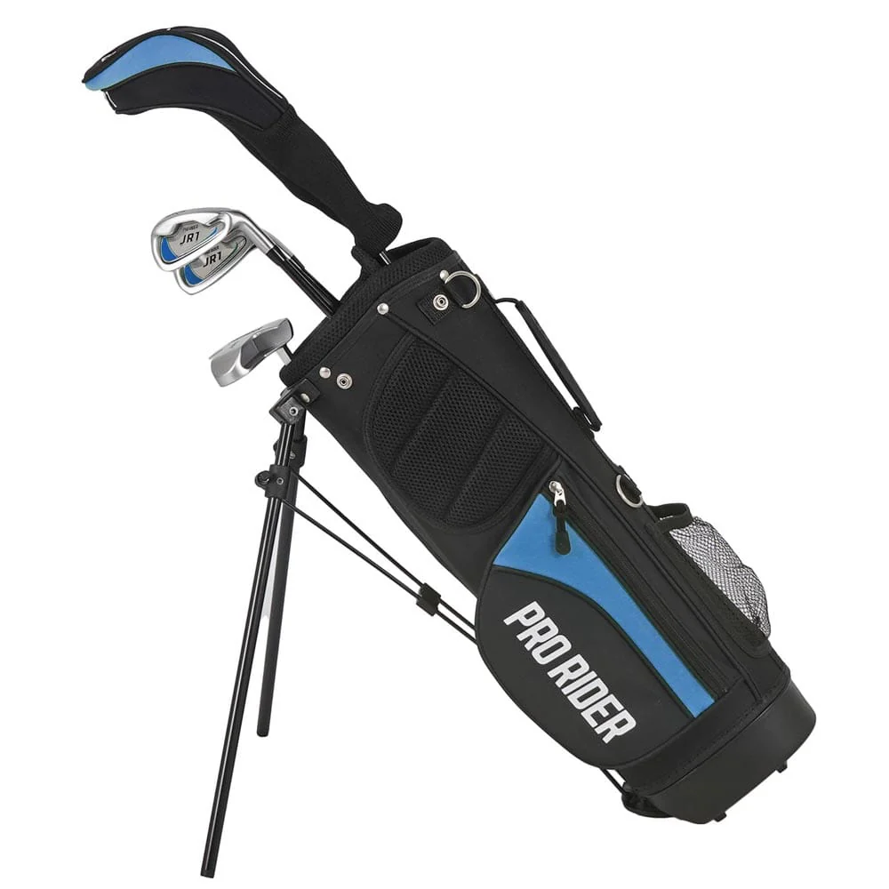 Pro Rider JR1 Golf Junior 5-Piece Package Set - 5-8 Years - Blue - Image 13