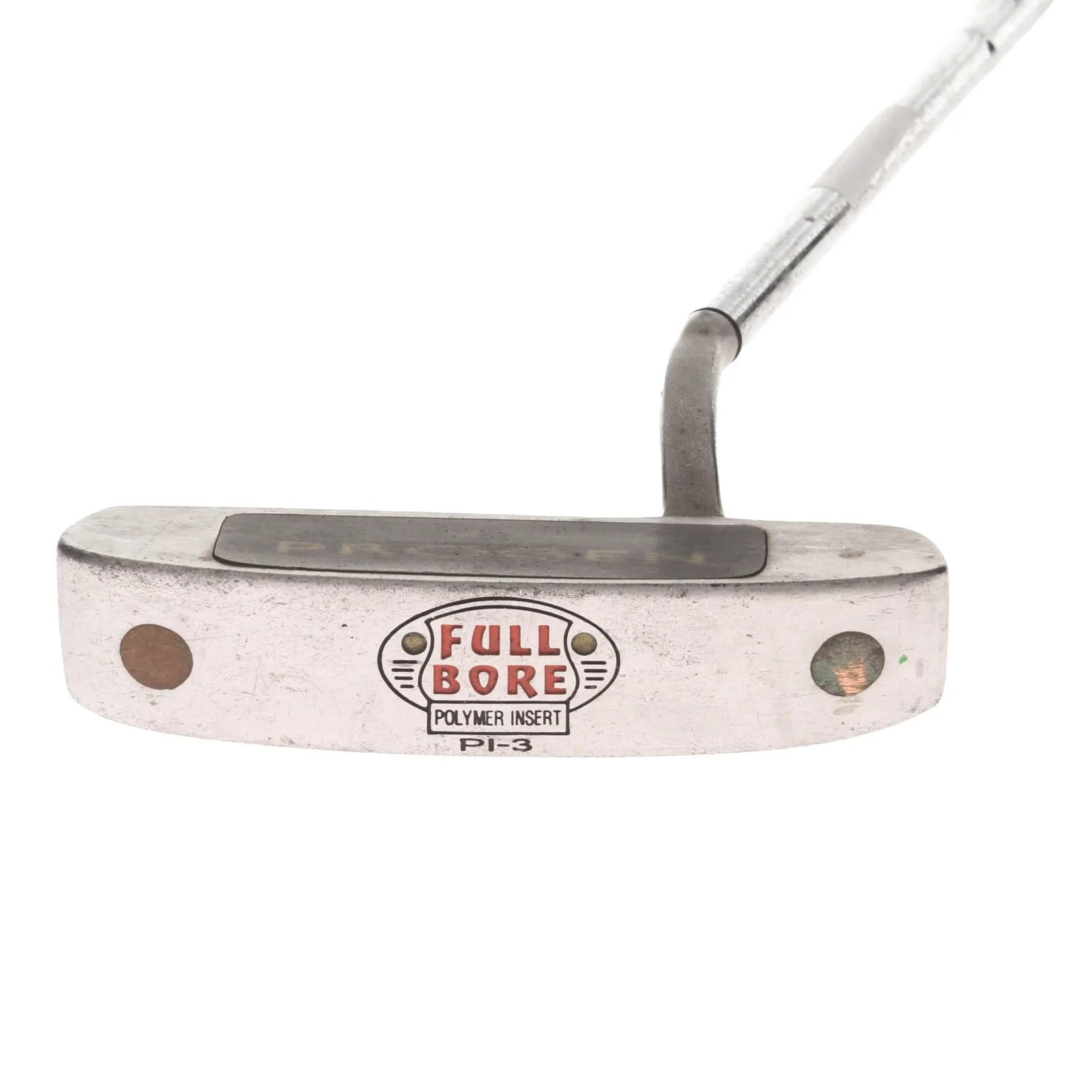 Progen Full Bore Mens Right Hand Putter 32.5" Blade Apollo - Golf Pride
