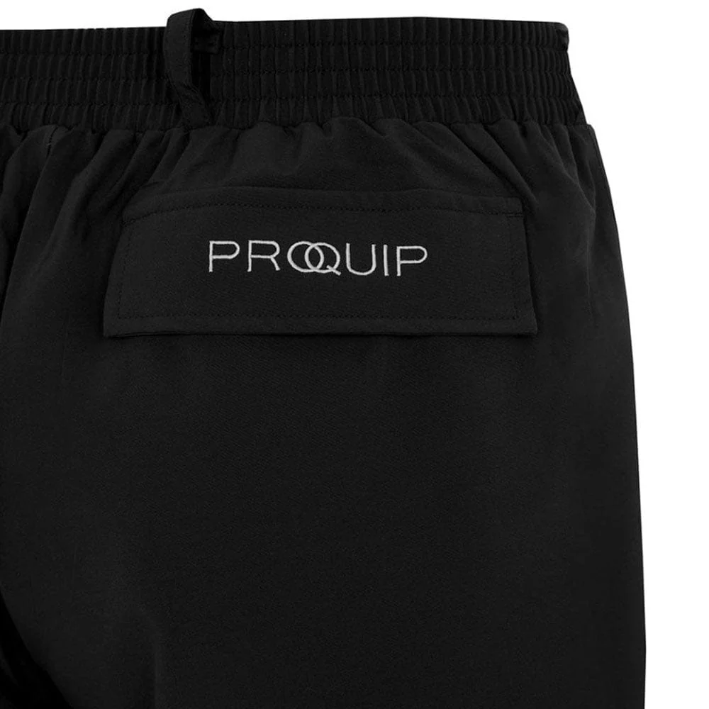 ProQuip Aqualite Pro 1/2 Sleeve Waterproof Rain Suit - Black - Image 10
