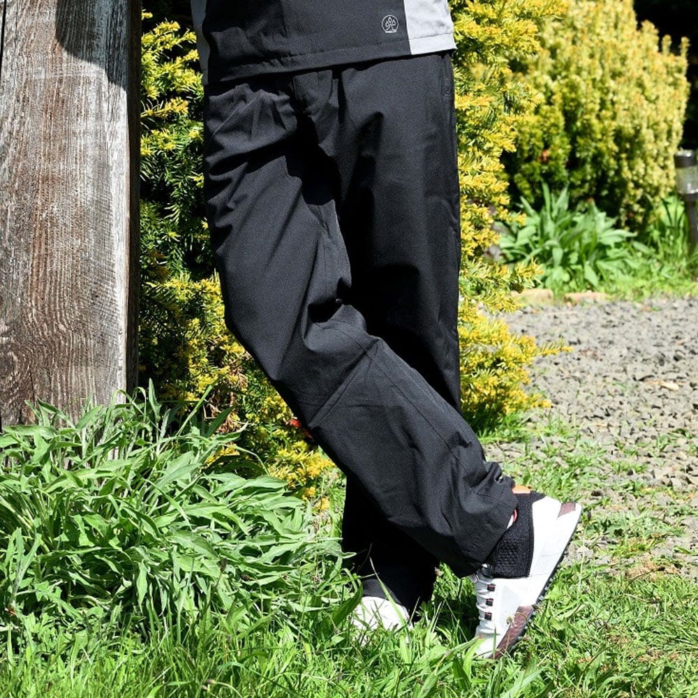 ProQuip Aqualite Pro 1/2 Sleeve Waterproof Rain Suit - Black - Image 11