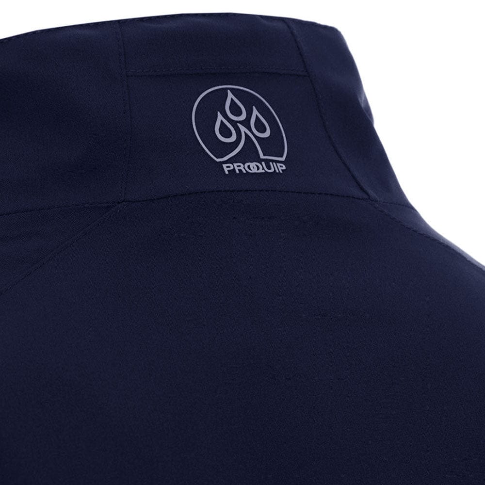 ProQuip Aqualite Pro 1/2 Sleeve Waterproof Rain Suit - Navy/Black - Image 6