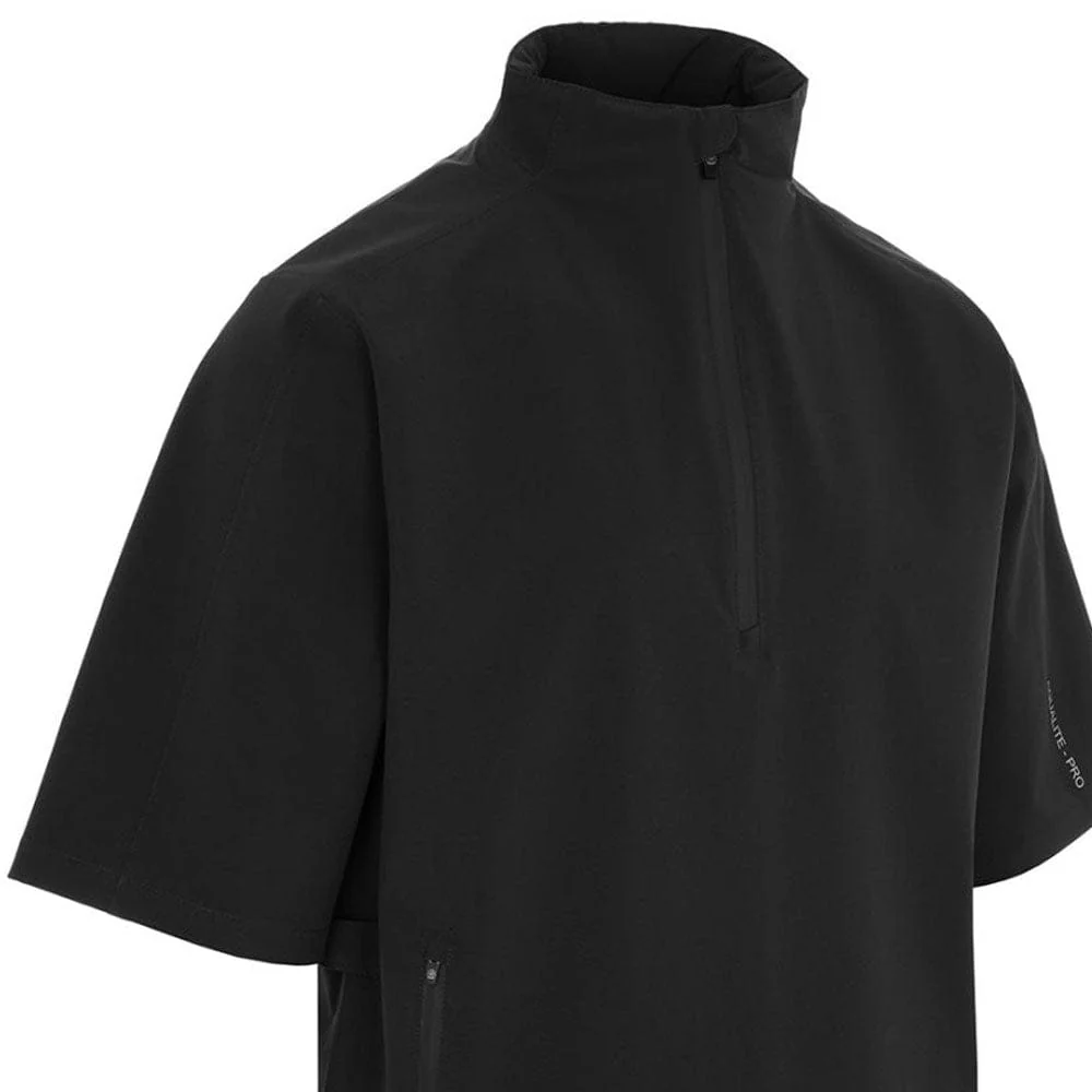 ProQuip Aqualite Pro 1/2 Sleeve Waterproof Rain Top - Black - Image 3