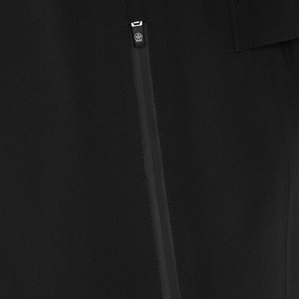 ProQuip Aqualite Pro 1/2 Sleeve Waterproof Rain Top - Black - Image 4