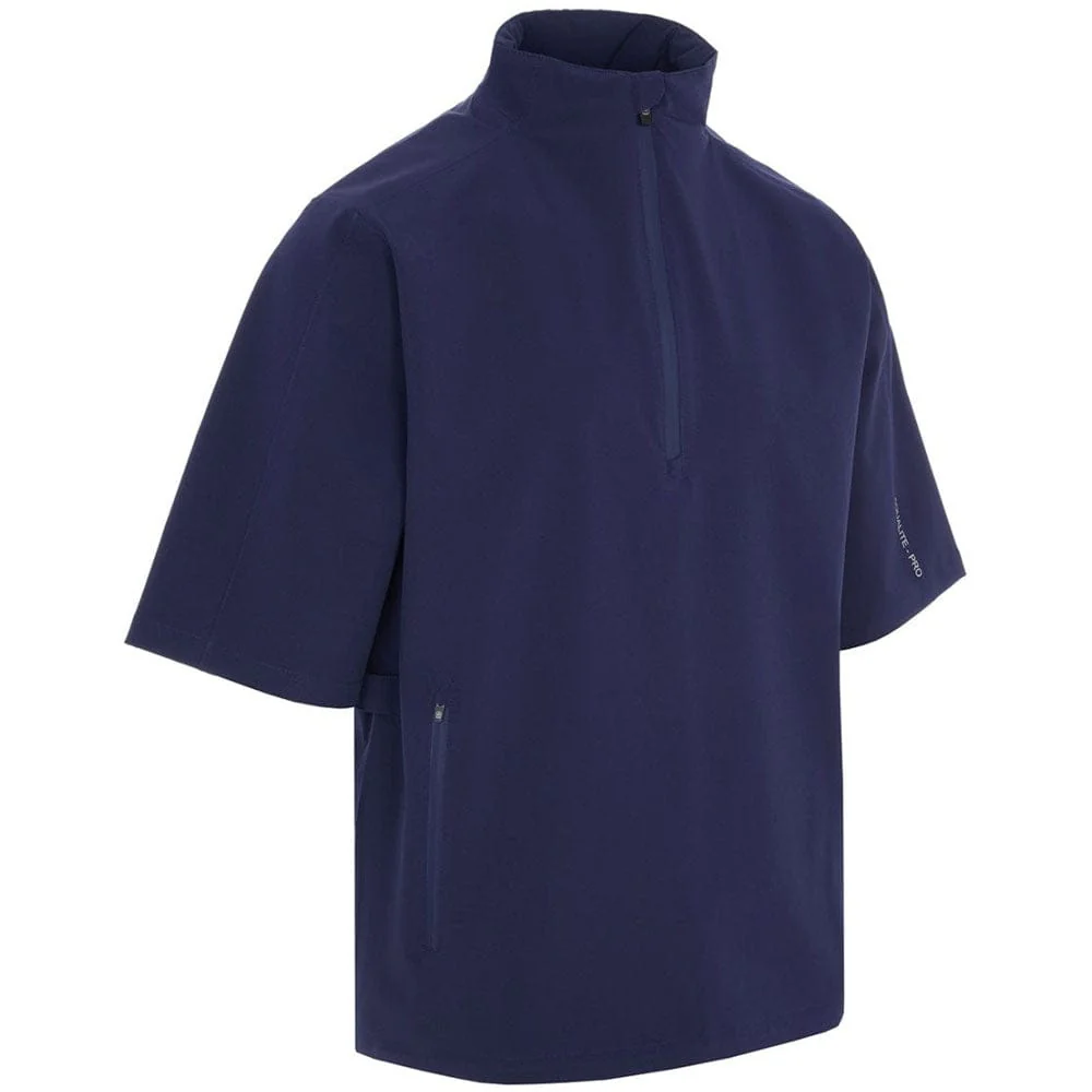 ProQuip Aqualite Pro 1/2 Sleeve Waterproof Rain Top - Navy