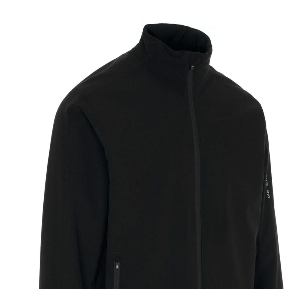 ProQuip Aqualite Pro Rain Waterproof Jacket - Black - Image 3