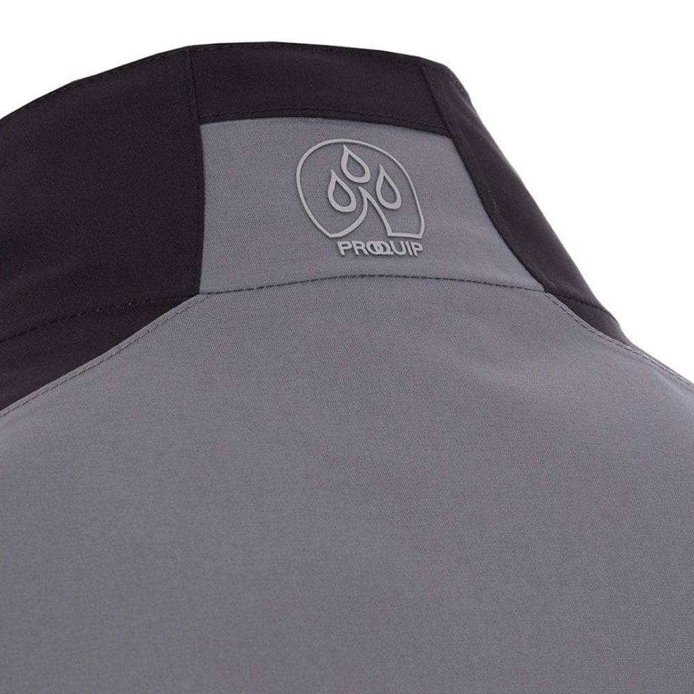 ProQuip Aqualite Pro Rain Waterproof Jacket - Grey/Black - Image 3