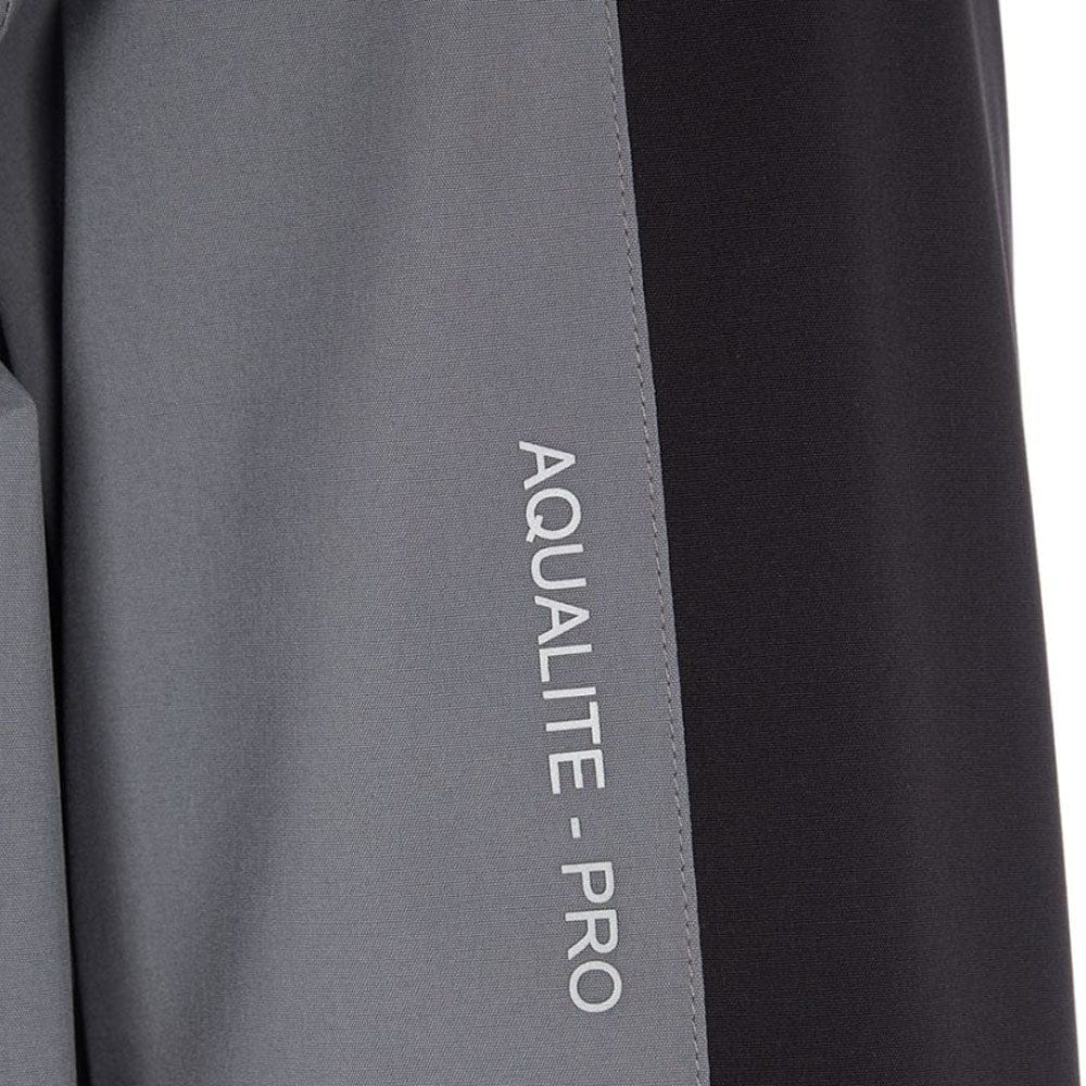 ProQuip Aqualite Pro Rain Waterproof Jacket - Grey/Black - Image 4