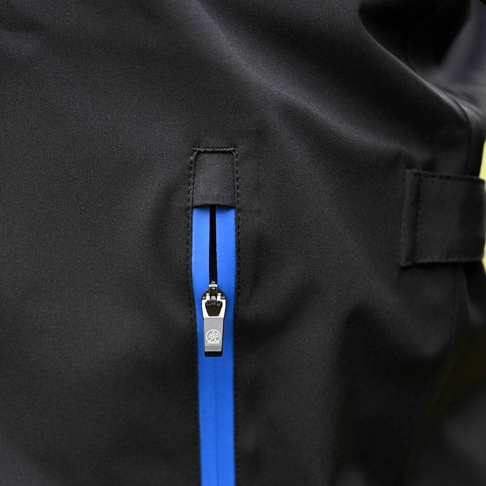 ProQuip Aqualite Pro Rain Waterproof Jacket - Navy - Image 5