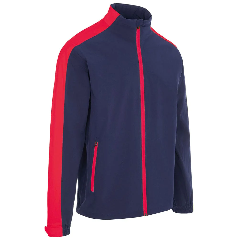 ProQuip Aqualite Pro Rain Waterproof Suit - Navy/Red/Black - Image 2