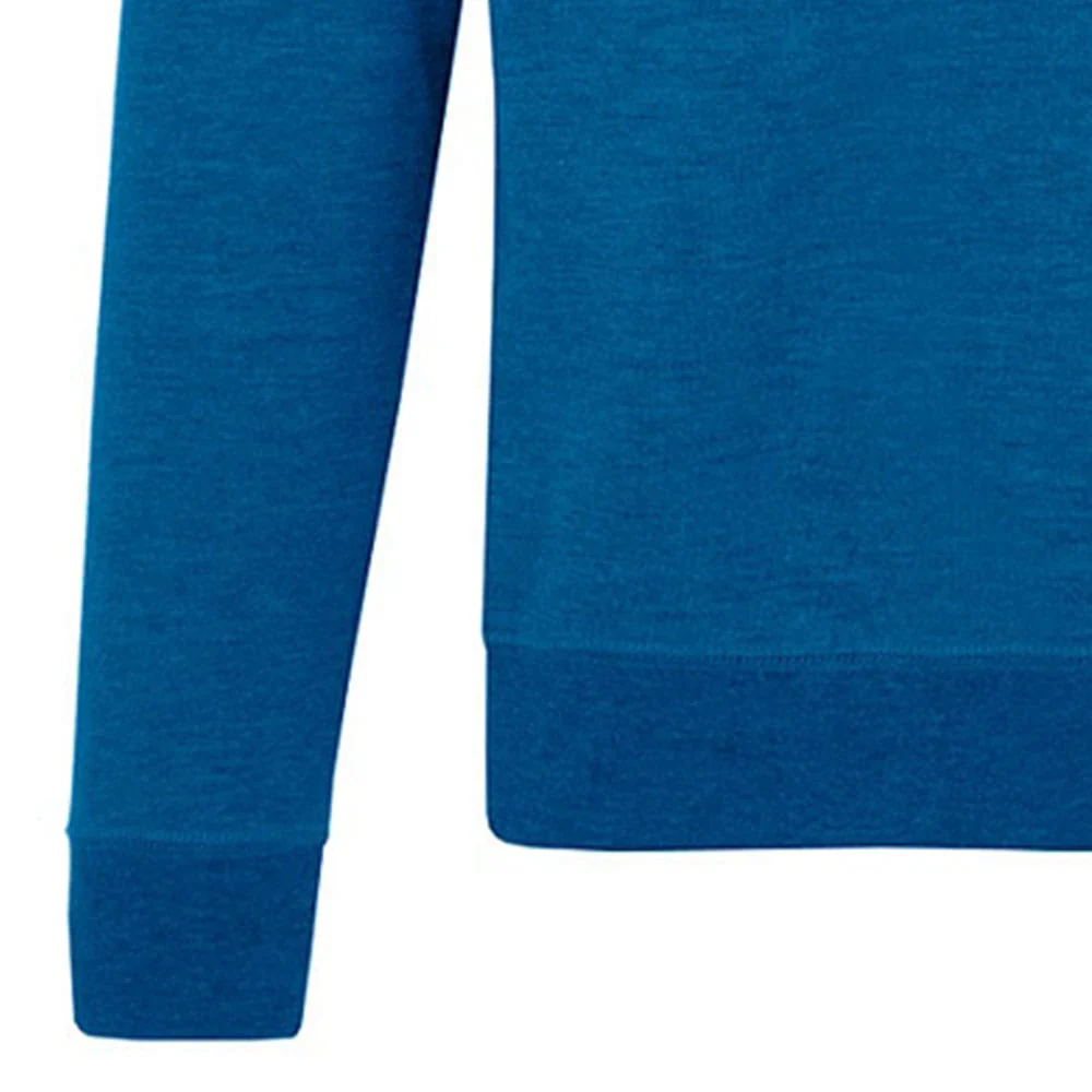 ProQuip Mistral 1/4 Zip Sweater - Vallarta Blue - Image 3