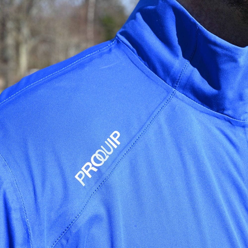 ProQuip ProPac Lite Packable Waterproof Jacket - Magnetic Blue/Navy - Image 6