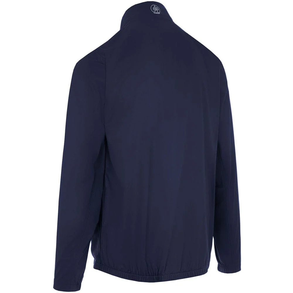 ProQuip ProPac Lite Packable Waterproof Jacket - Navy/Magnetic Blue - Image 2