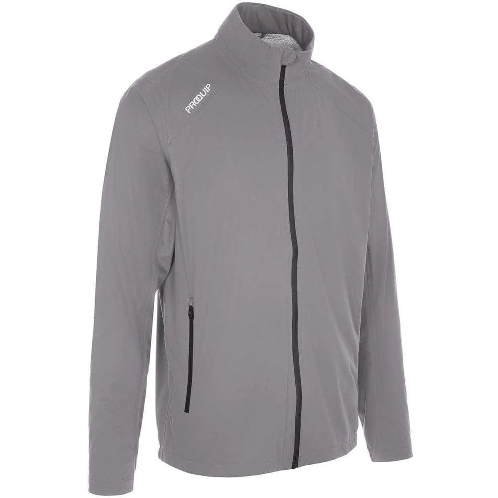 ProQuip ProPac Lite Packable Waterproof Jacket - Quiet Shade/Black