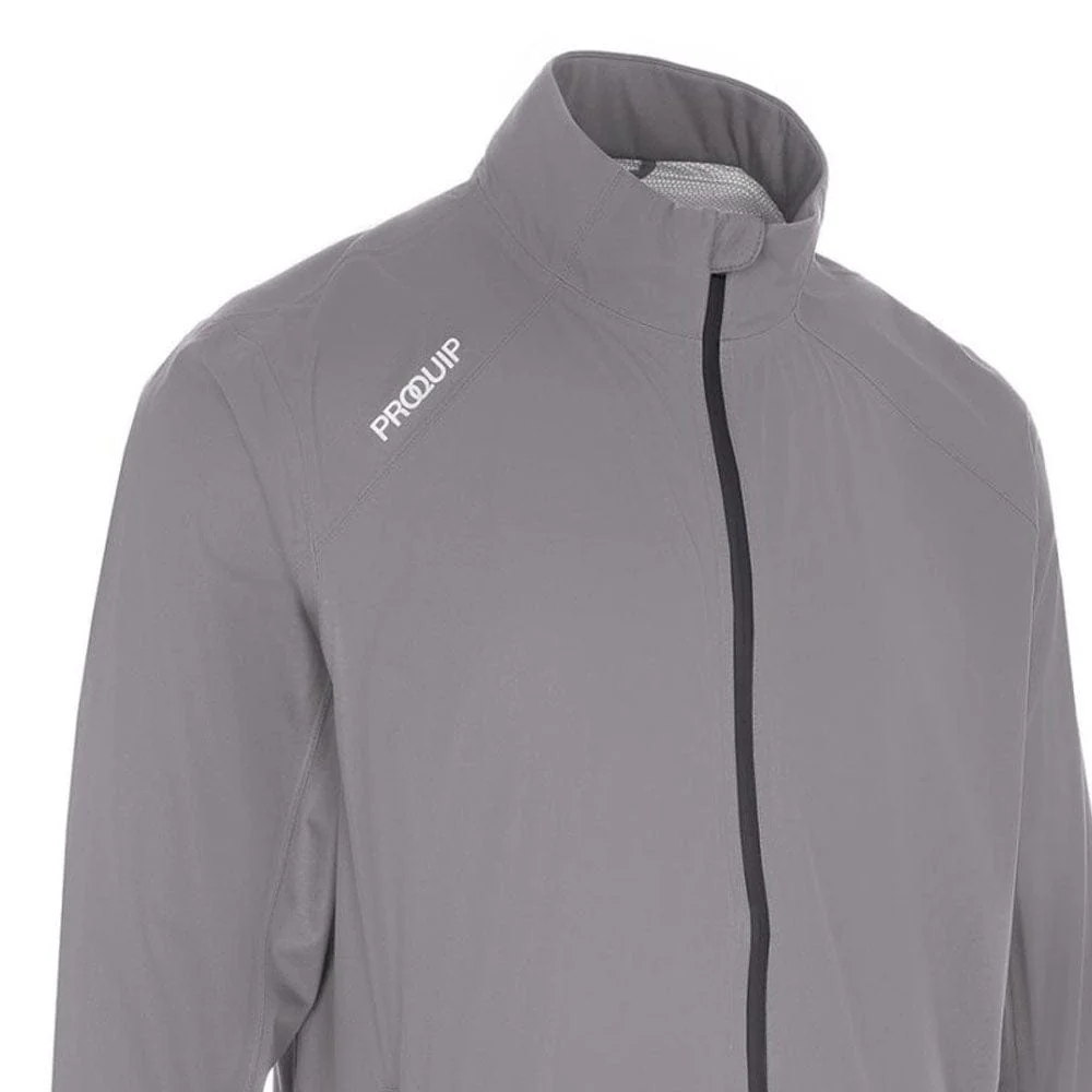 ProQuip ProPac Lite Packable Waterproof Jacket - Quiet Shade/Black - Image 5