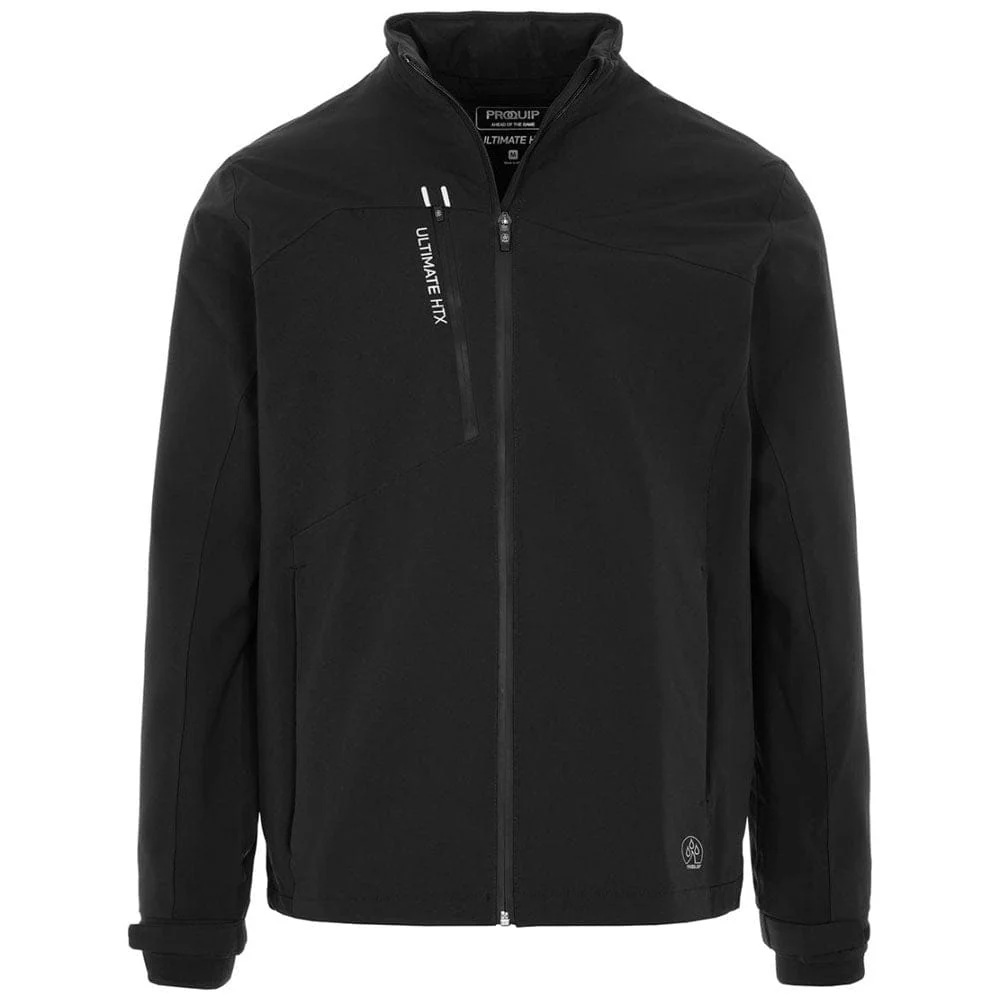 ProQuip Ultimate HTX Waterproof Suit - Black - Image 3