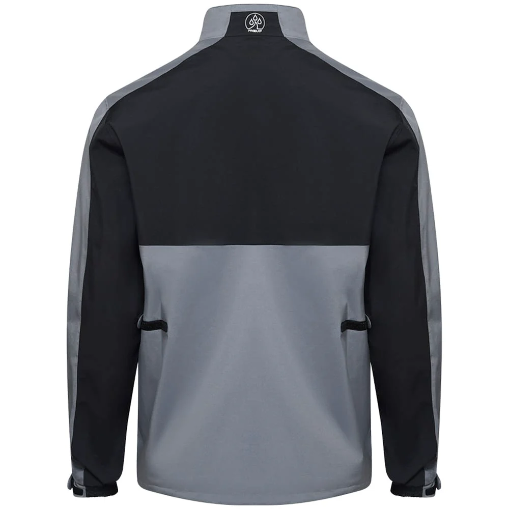 ProQuip Windermere Waterproof Jacket - Black/Grey - Image 2