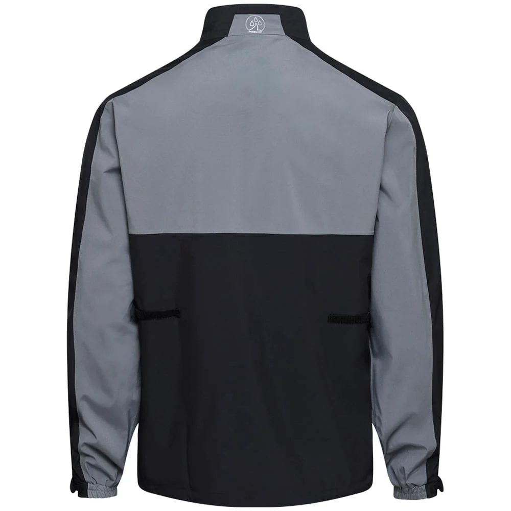 ProQuip Windermere Waterproof Jacket - Grey/Black - Image 2