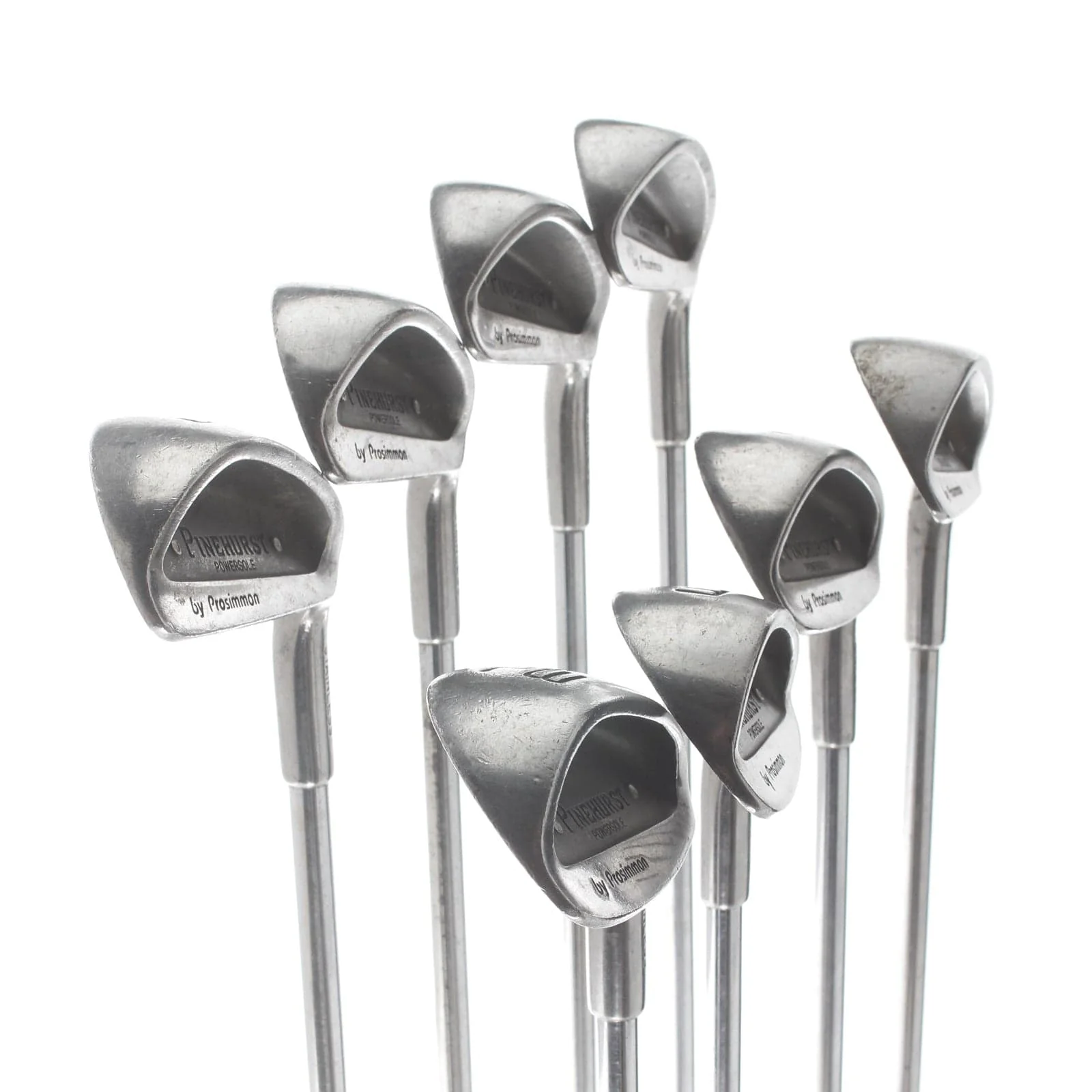 Prosimmon Pinehurst Powersole Steel Mens Right Hand Irons 3-PW Regular - Prosimmon - Image 2