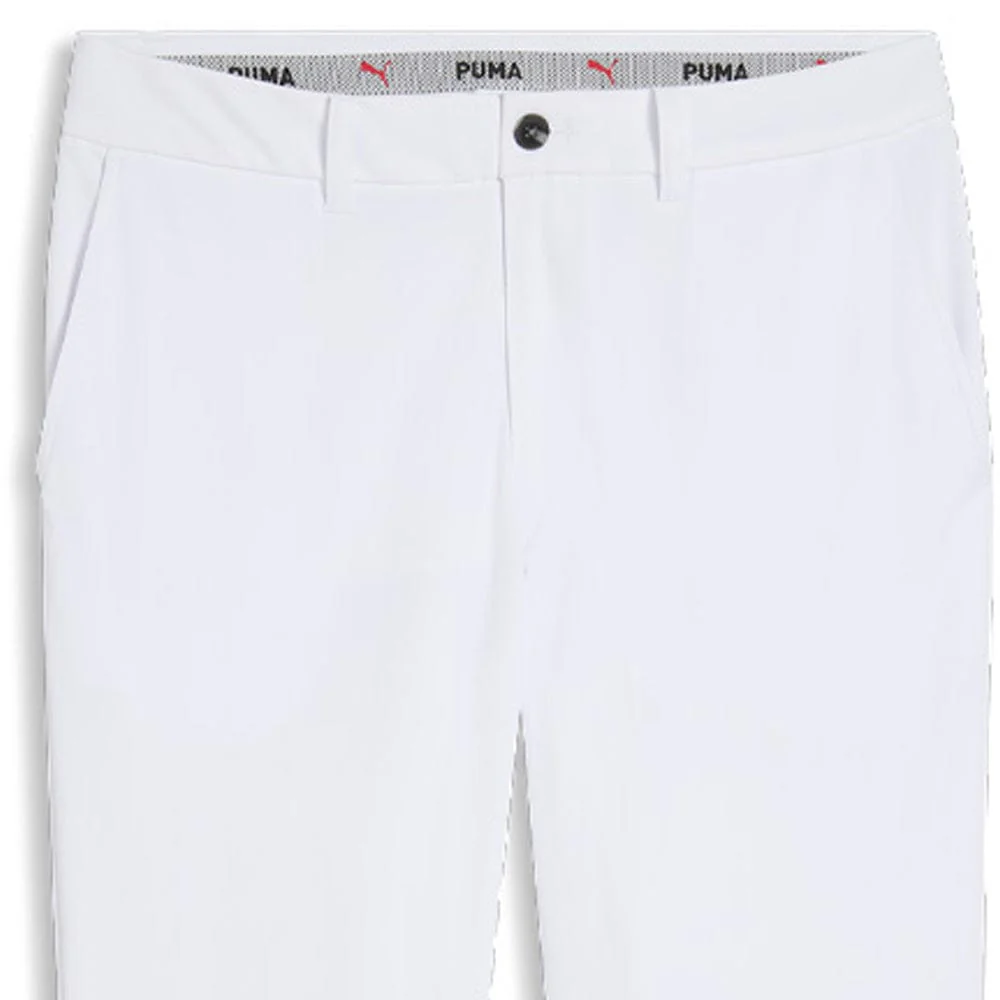 Puma 101 Pure Tailored Trousers - White Glow - Image 3