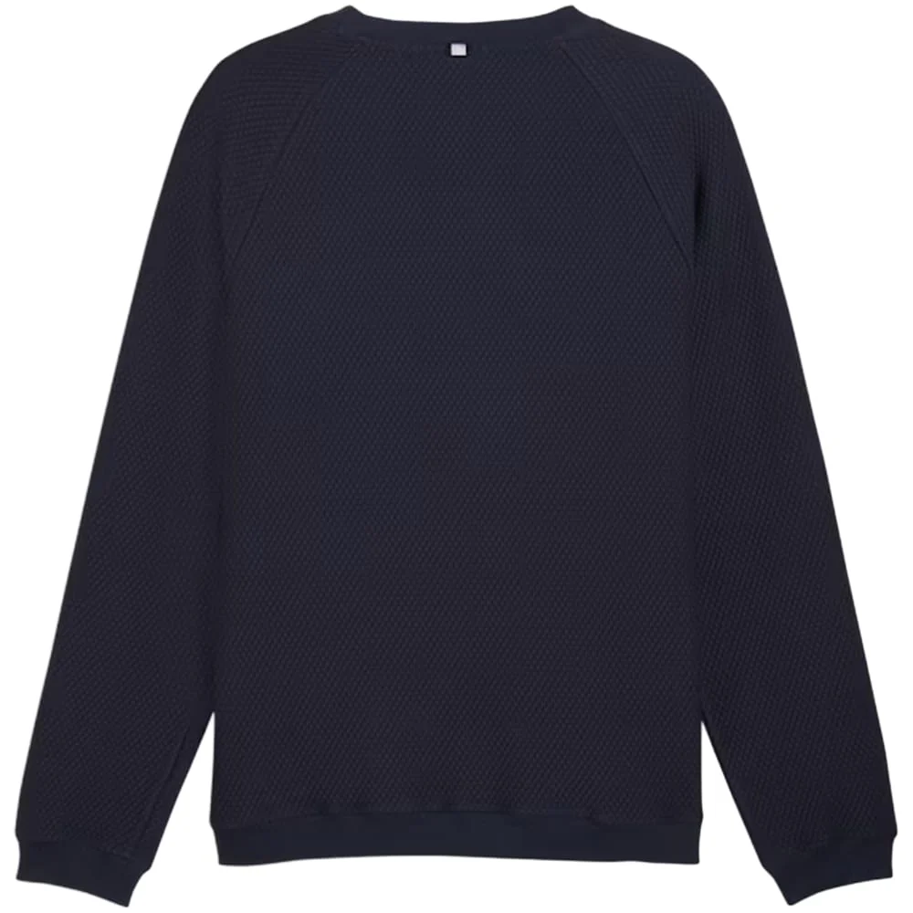 Puma Boulder 2.0 Crewneck Sweater - Deep Navy - Image 4