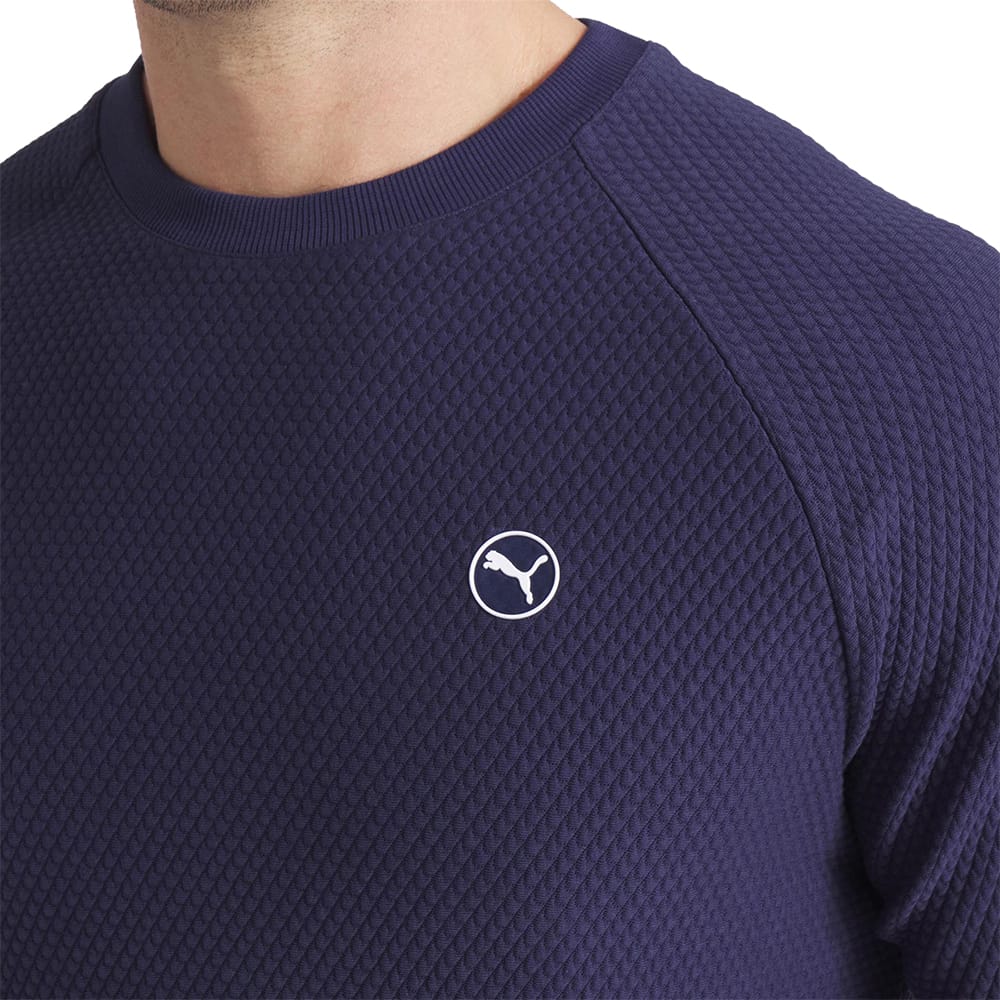 Puma Boulder 2.0 Crewneck Sweater - Deep Navy - Image 5