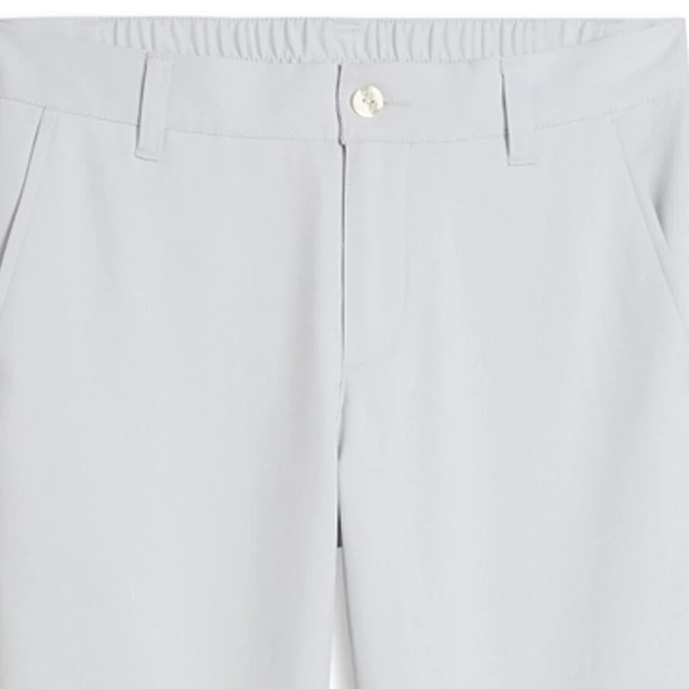 Puma Boys Golf Pants - Platino Gray - Image 4