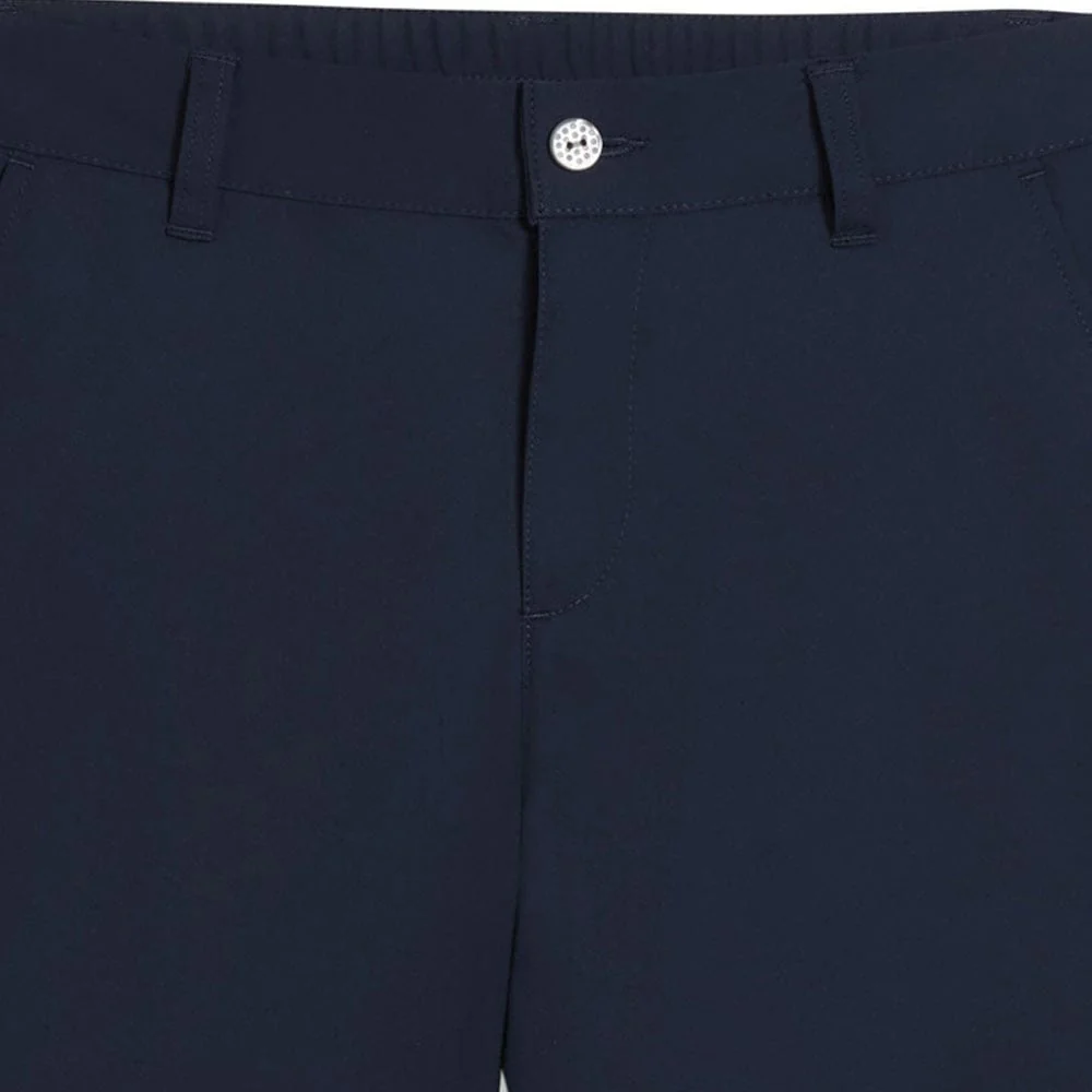 Puma Boys Golf Shorts - Deep Navy - Image 3