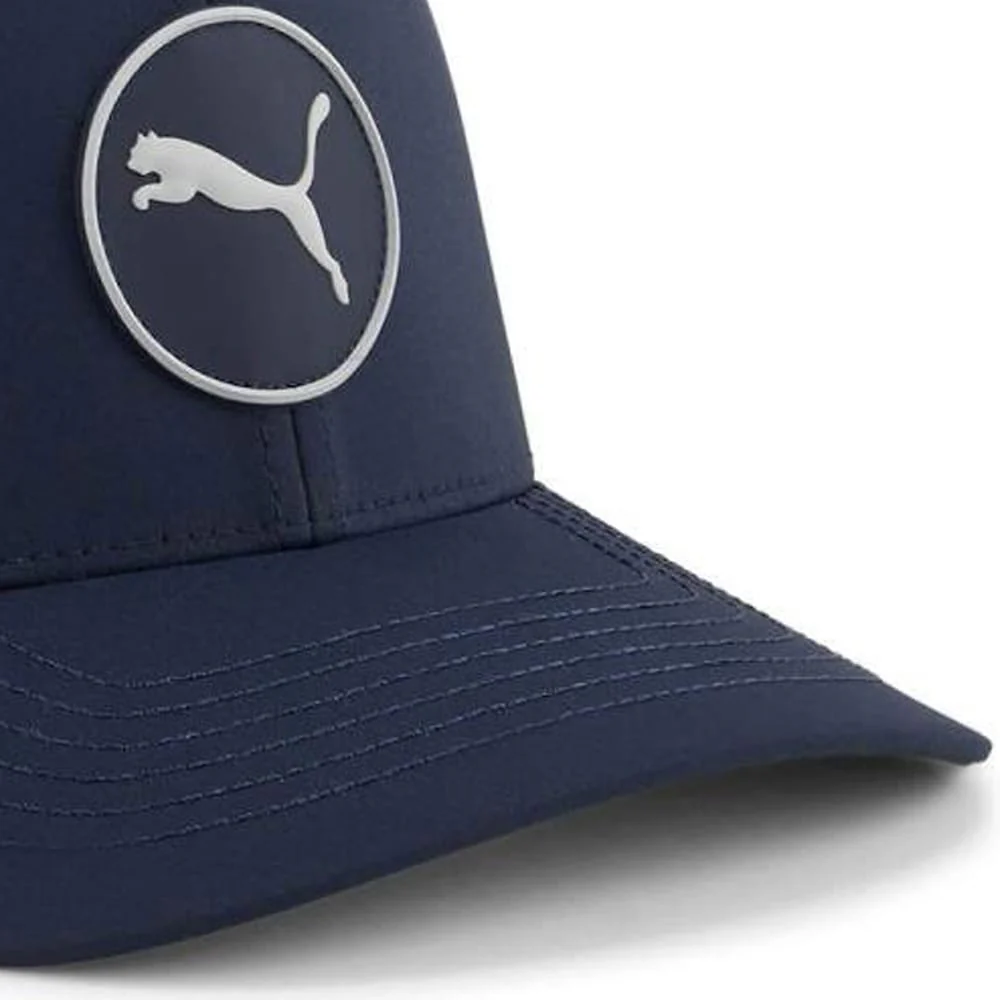Puma Circle Cat Tech Cap - Deep Navy - Image 4