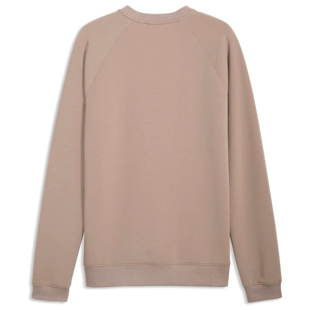Puma Cloudspun Fleece Crewneck  - Ice Coffee - Image 2
