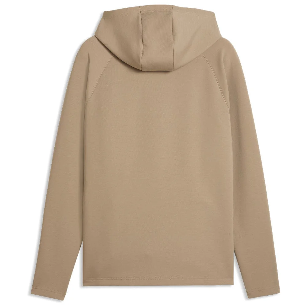 Puma Cloudspun Fleece Hoodie  - Ice Coffee - Image 2