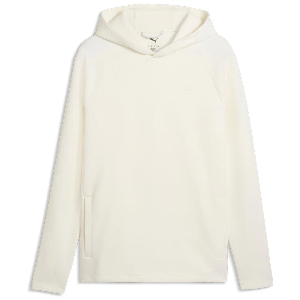 Puma Cloudspun Fleece Hoodie - Warm White