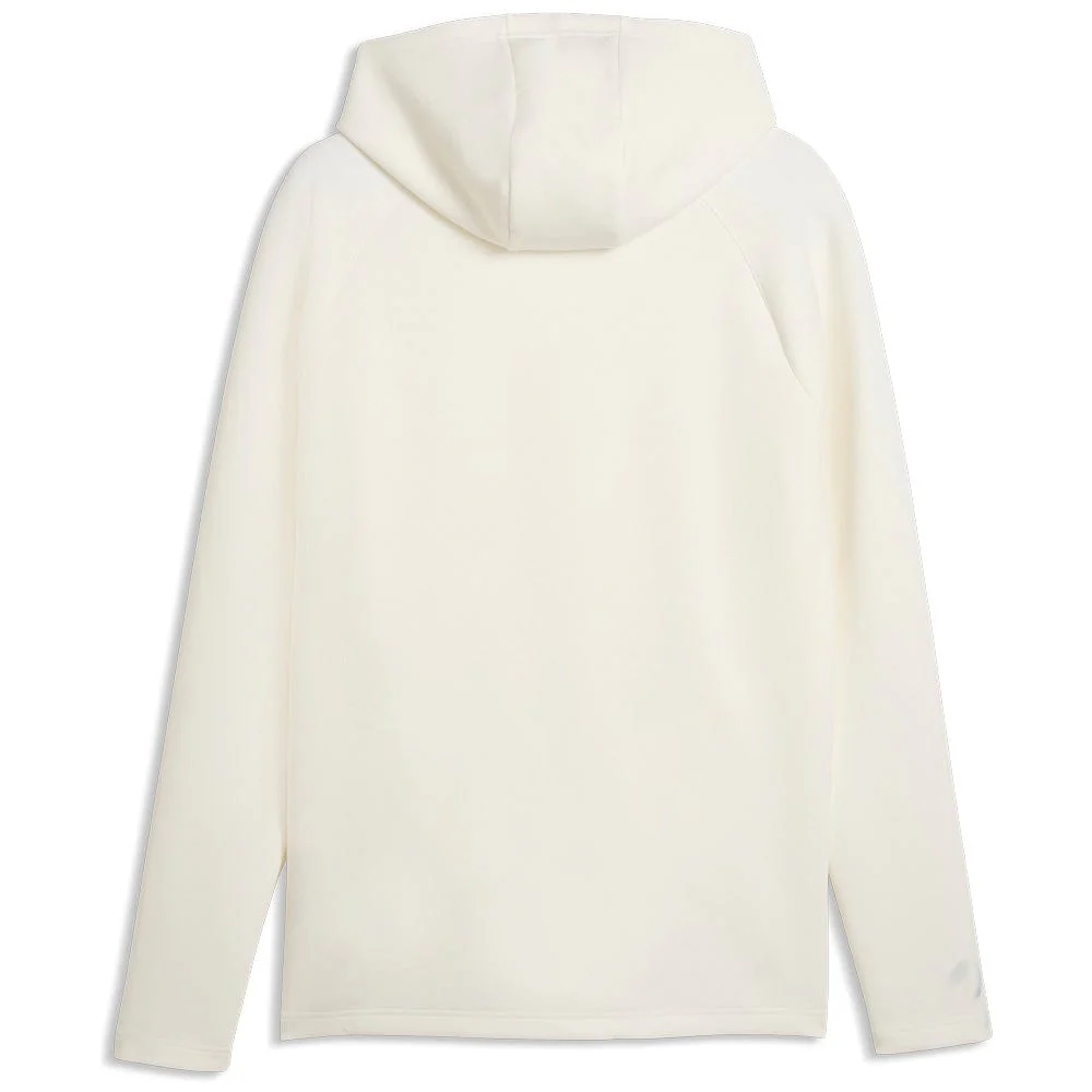 Puma Cloudspun Fleece Hoodie - Warm White - Image 2
