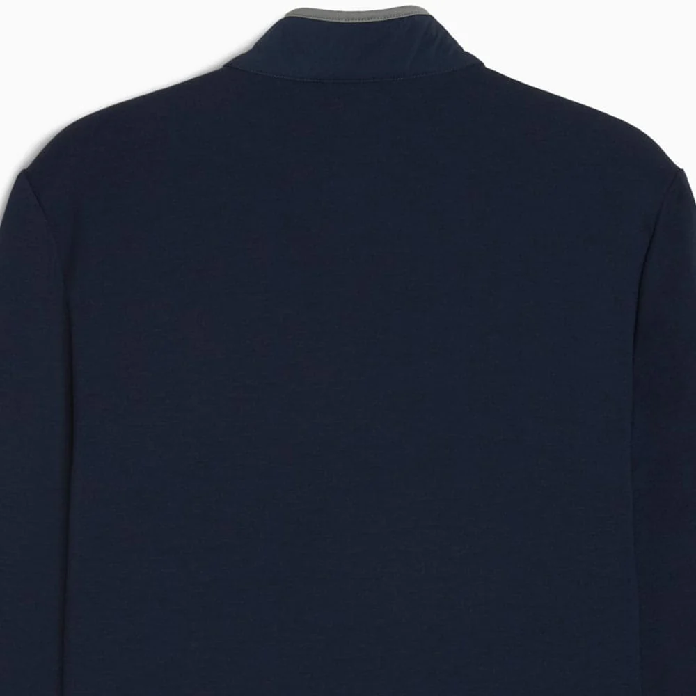 Puma Cloudspun Fleece Hybrid Jacket - Deep Navy - Image 4