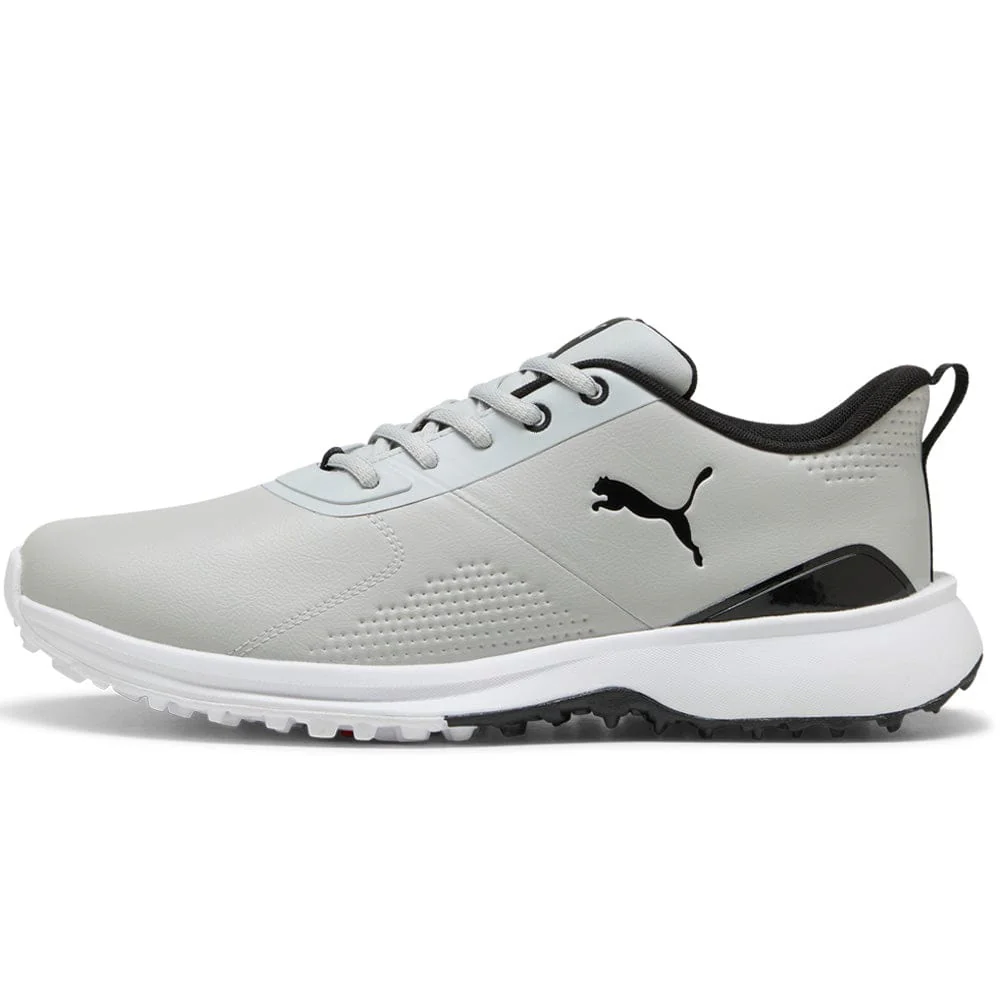 Puma Fusion Grip 6 Evo Waterproof Spikeless Shoes - Ash Gray/Puma Black - Image 3