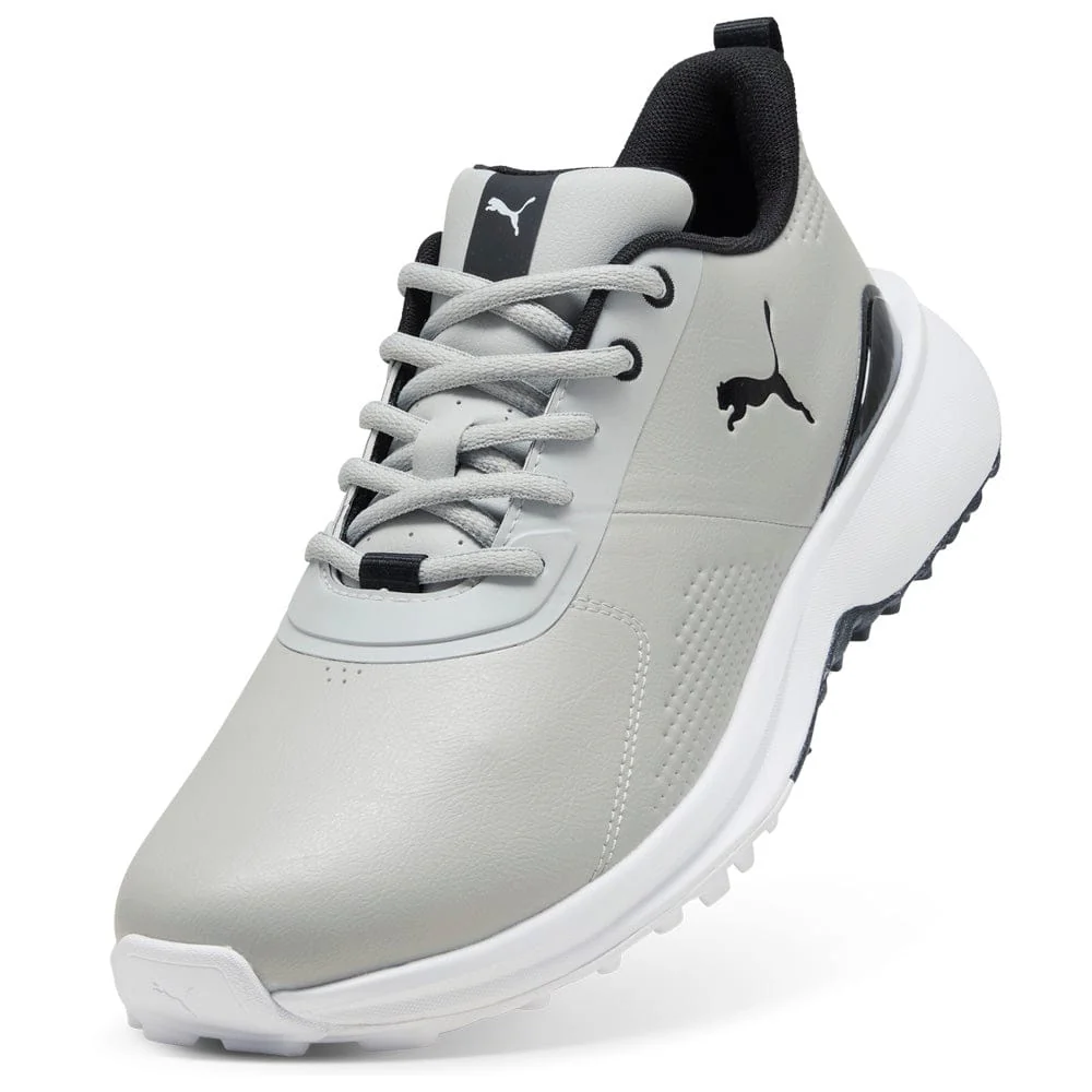 Puma Fusion Grip 6 Evo Waterproof Spikeless Shoes - Ash Gray/Puma Black - Image 4