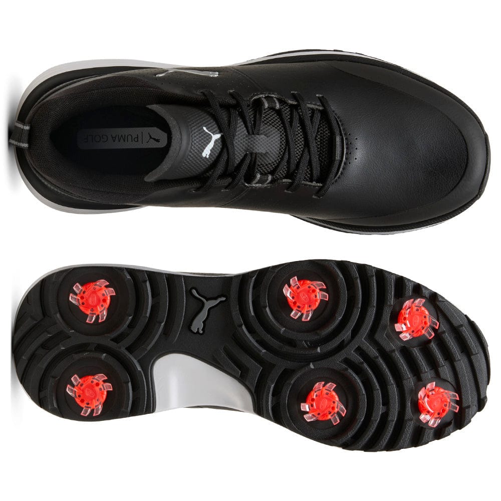 Puma Fusion Grip ST Waterproof Spiked Shoes - Puma Black/Puma Silver - Image 2