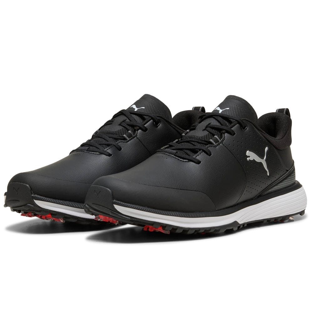 Puma Fusion Grip ST Waterproof Spiked Shoes - Puma Black/Puma Silver - Image 6