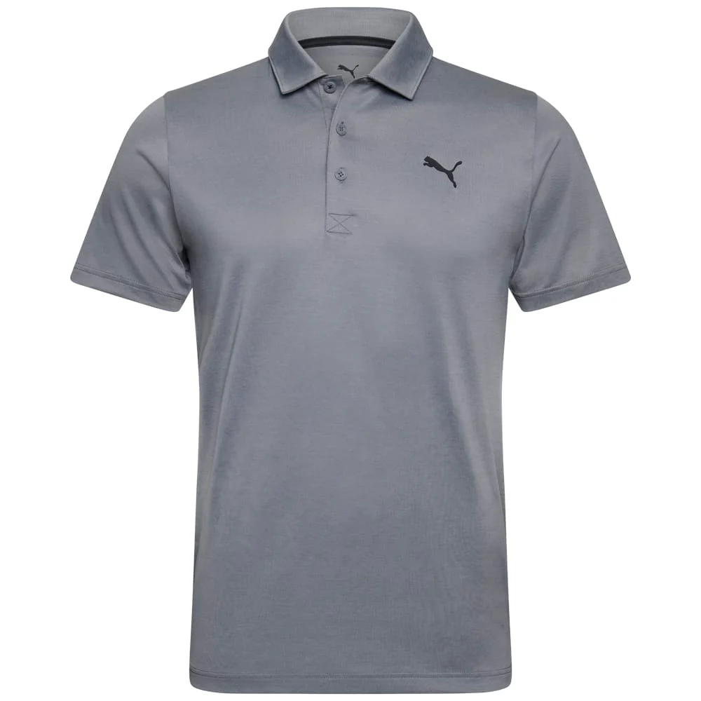 Puma Icon Polo Shirt 2.0 - Slate Sky