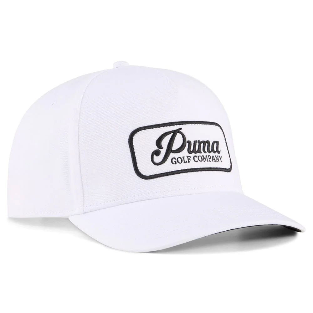 Puma Jupiter Cap - White Glow/Puma Black