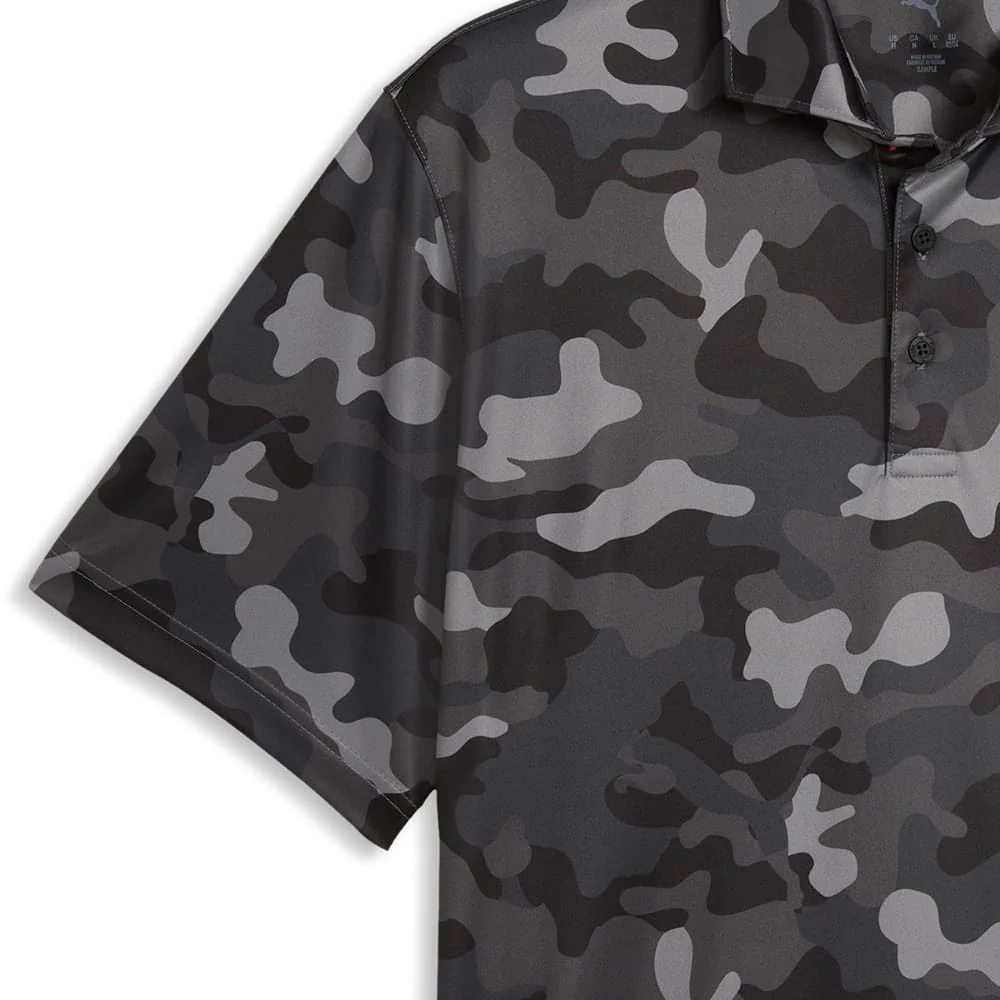 Puma North Polo Shirt - Puma Black - Image 4