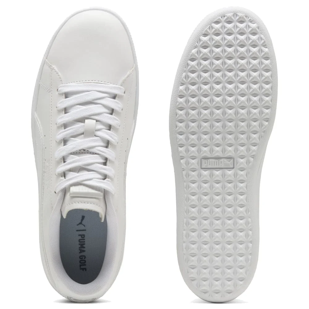 Puma Suede Spikeless Shoes - Puma White - Image 6
