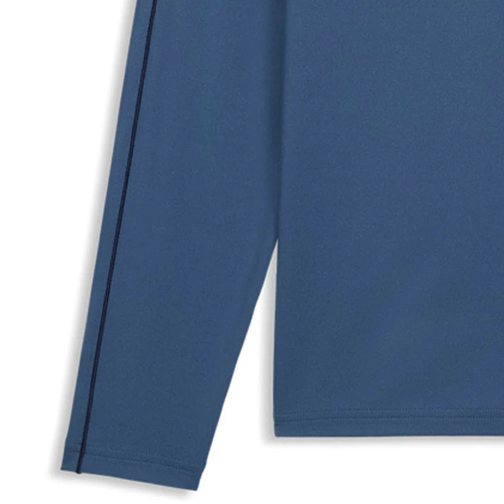 Puma Pure 3.0 1/4 Zip Pullover - Dark Indigo/Deep Navy - Image 4