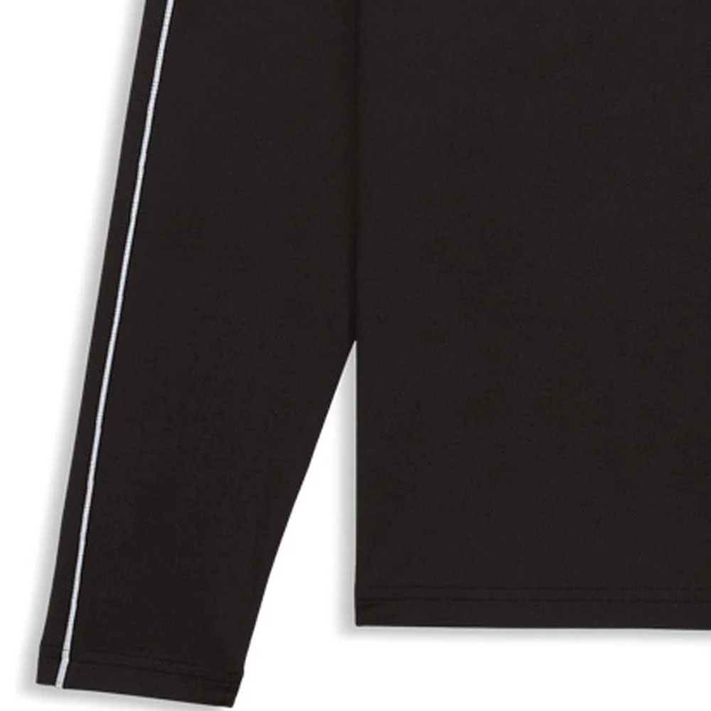 Puma Pure 3.0 1/4 Zip Pullover - Puma Black/White Glow - Image 4