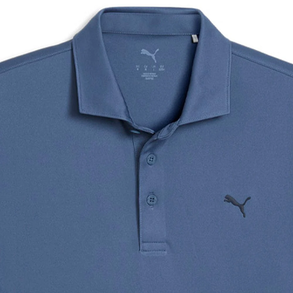 Puma Pure 3.0 Polo Shirt - Dark Indigo - Image 3