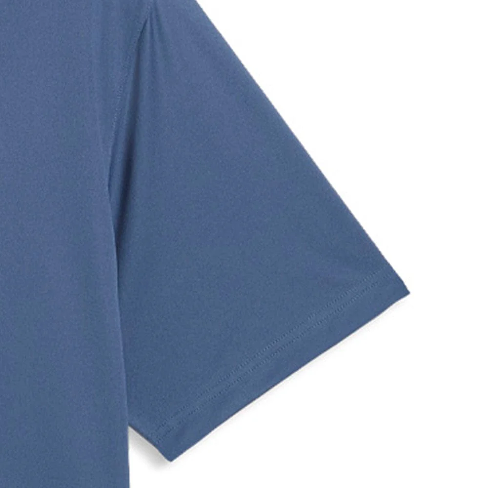 Puma Pure 3.0 Polo Shirt - Dark Indigo - Image 4