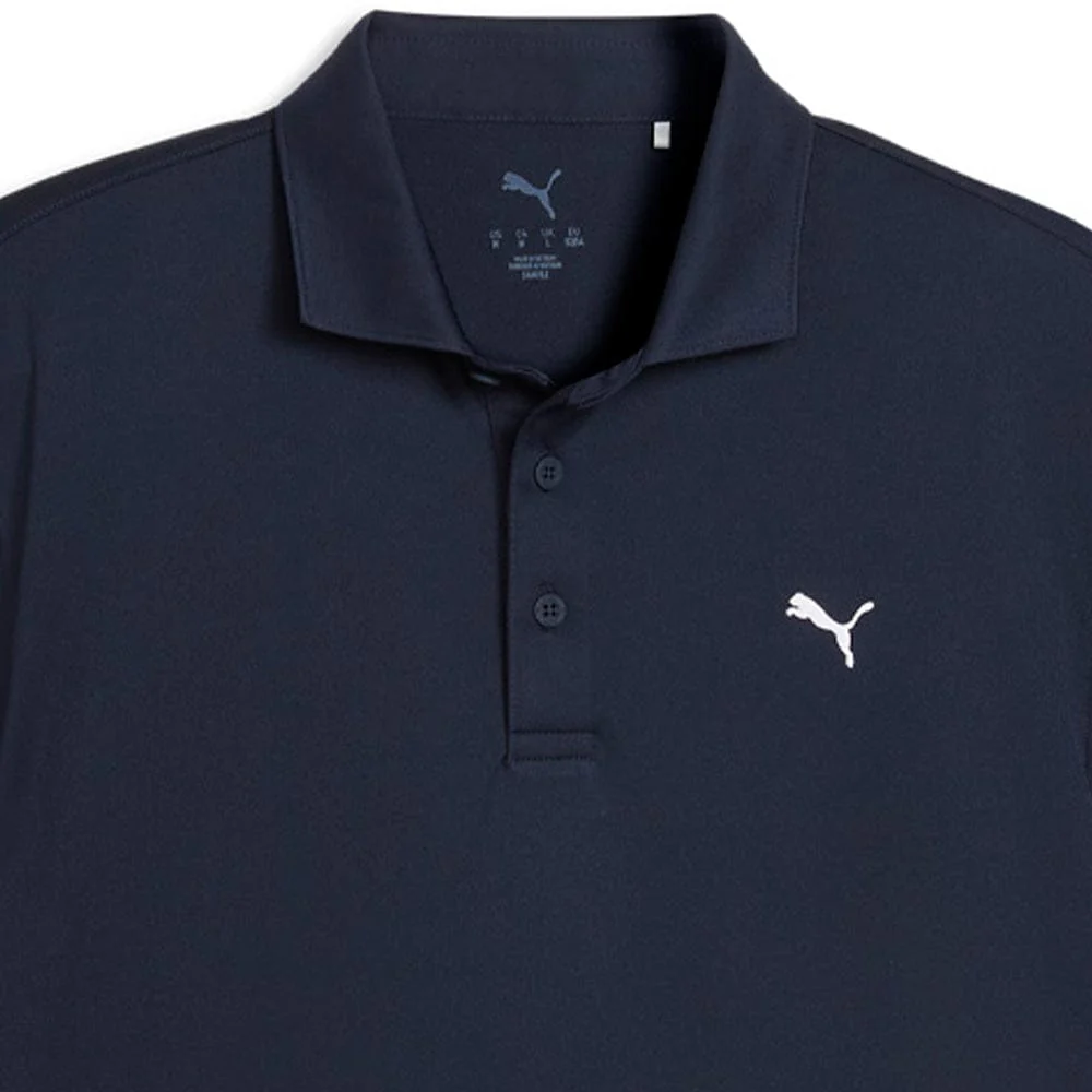 Puma Pure 3.0 Polo Shirt - Deep Navy - Image 3
