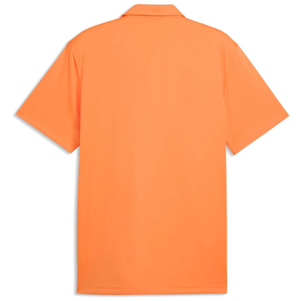Puma Pure 3.0 Polo Shirt  - Melon Glow - Image 2