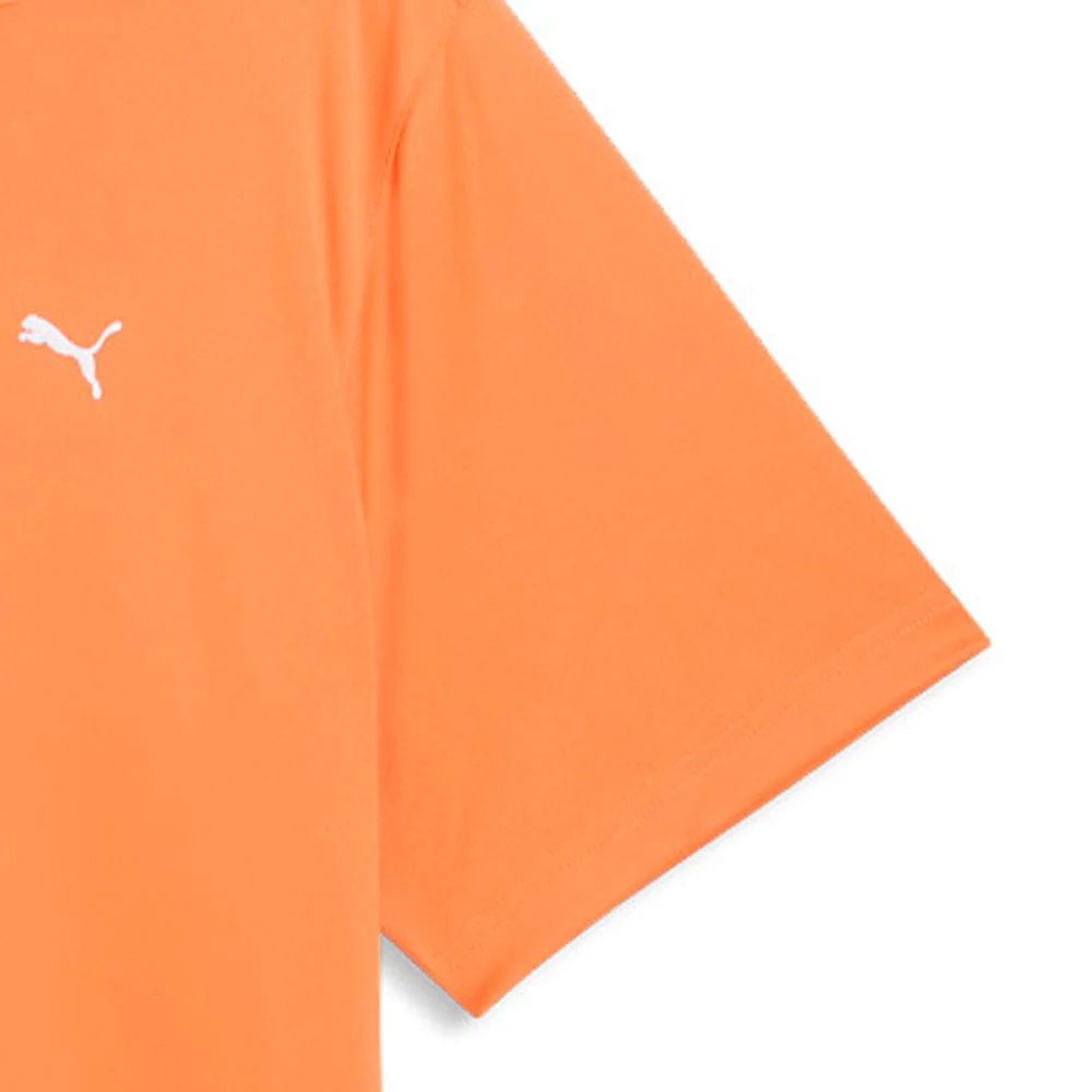 Puma Pure 3.0 Polo Shirt  - Melon Glow - Image 4
